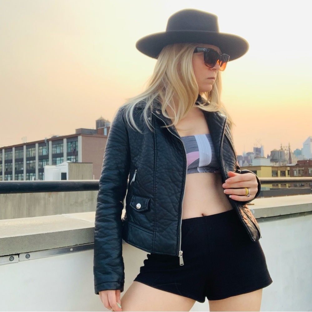 Adore me Soft Elastic Sleep Pull On Shorts Skort